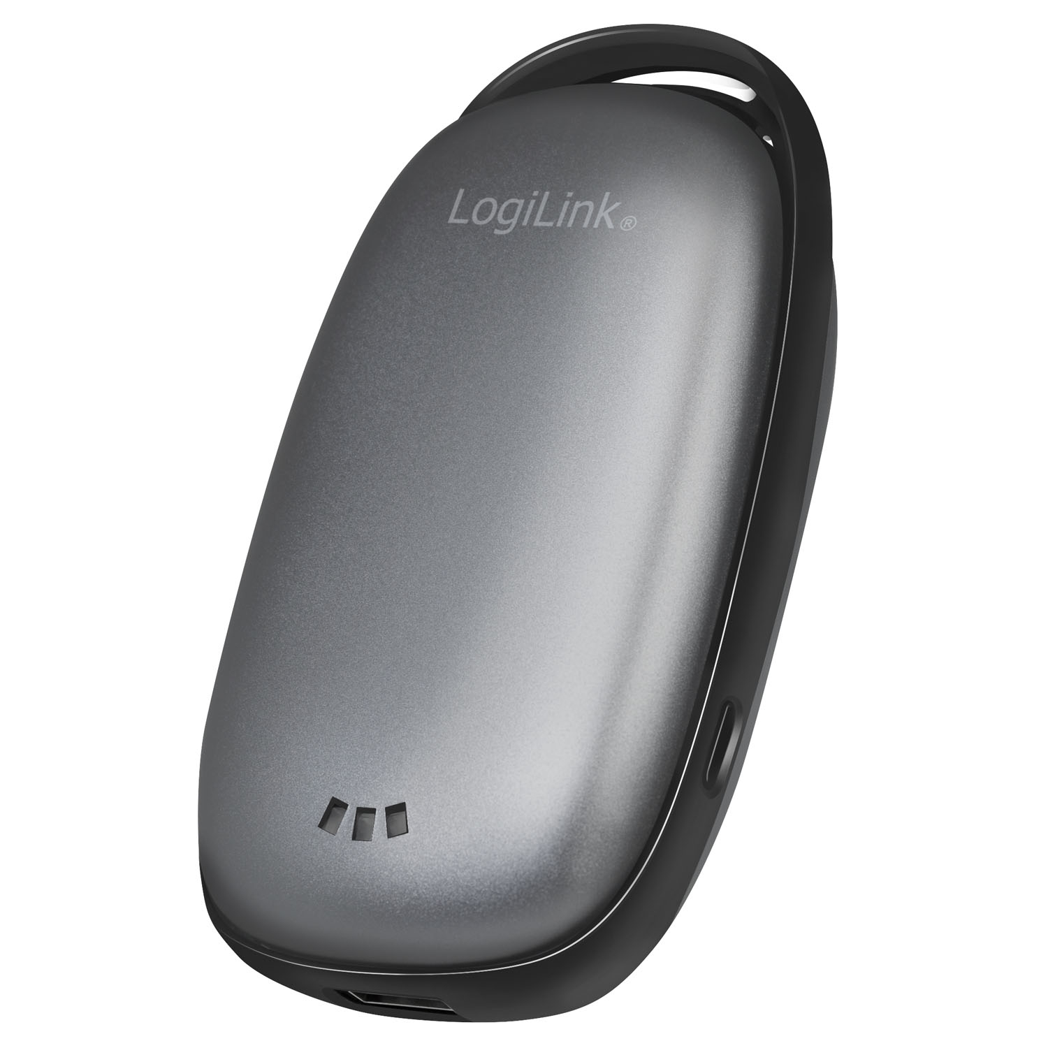 PowerBank kädenlämmittimellä 4000mAh Musta