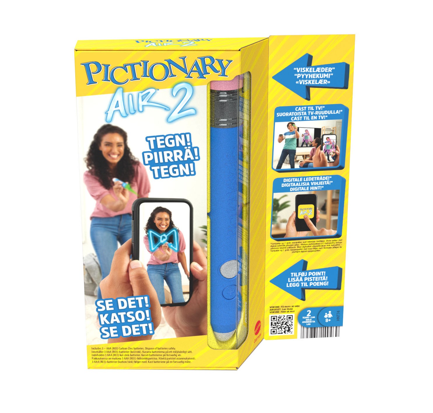 Pictionary Air 2.0 Spel | CDON