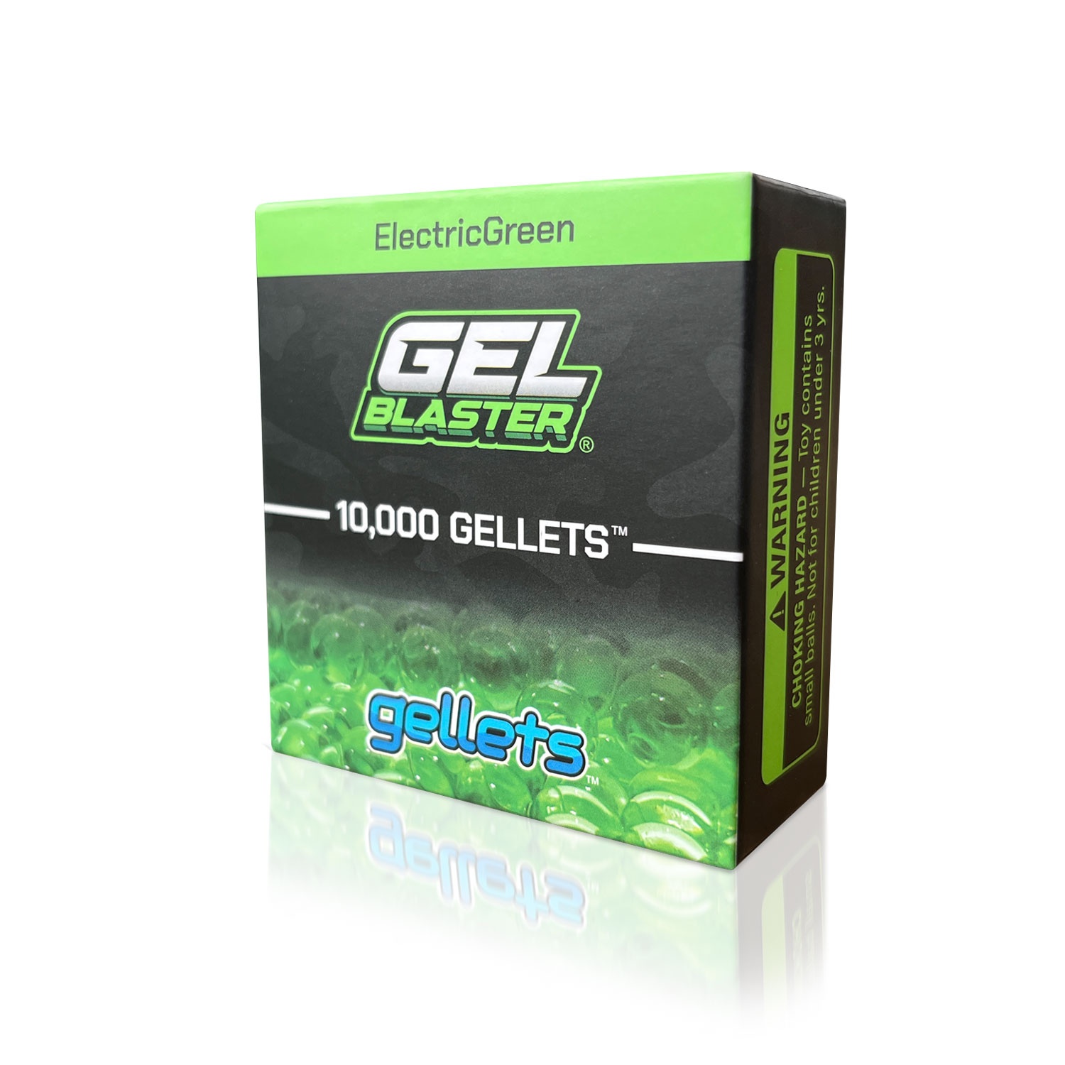 Gellets - Electric Green 10 000 stk