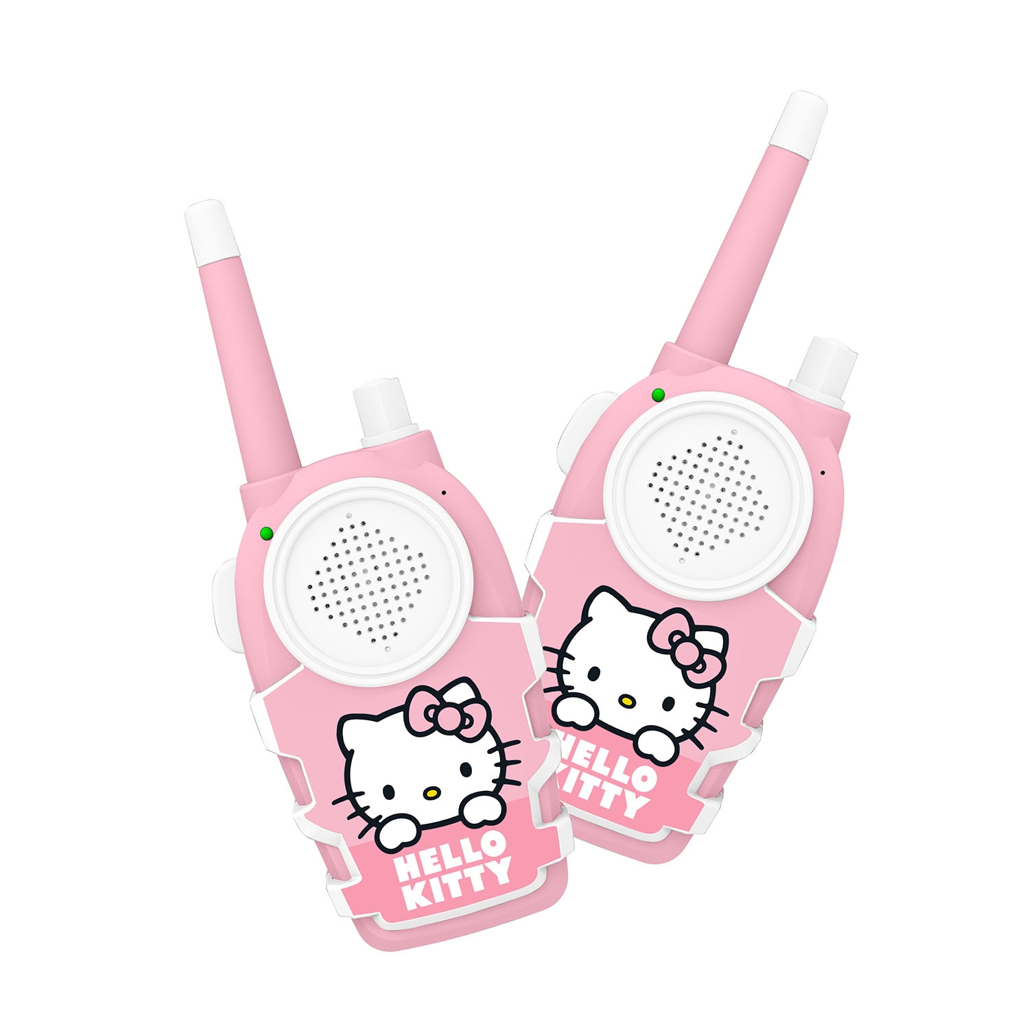 HELLO KITTY Walkie Talkie opptil 150 meter rekkevidde