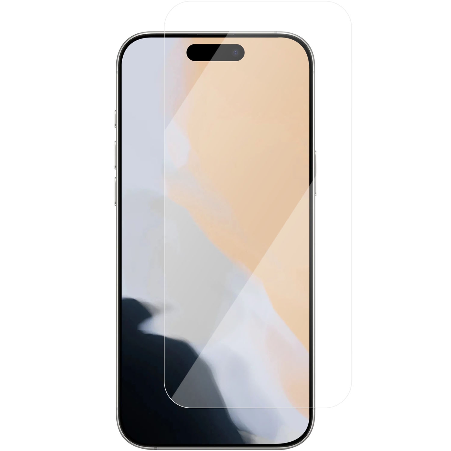 iPhone 17 Skärmskydd i härdat glas, Oleofobisk, UV-beständig