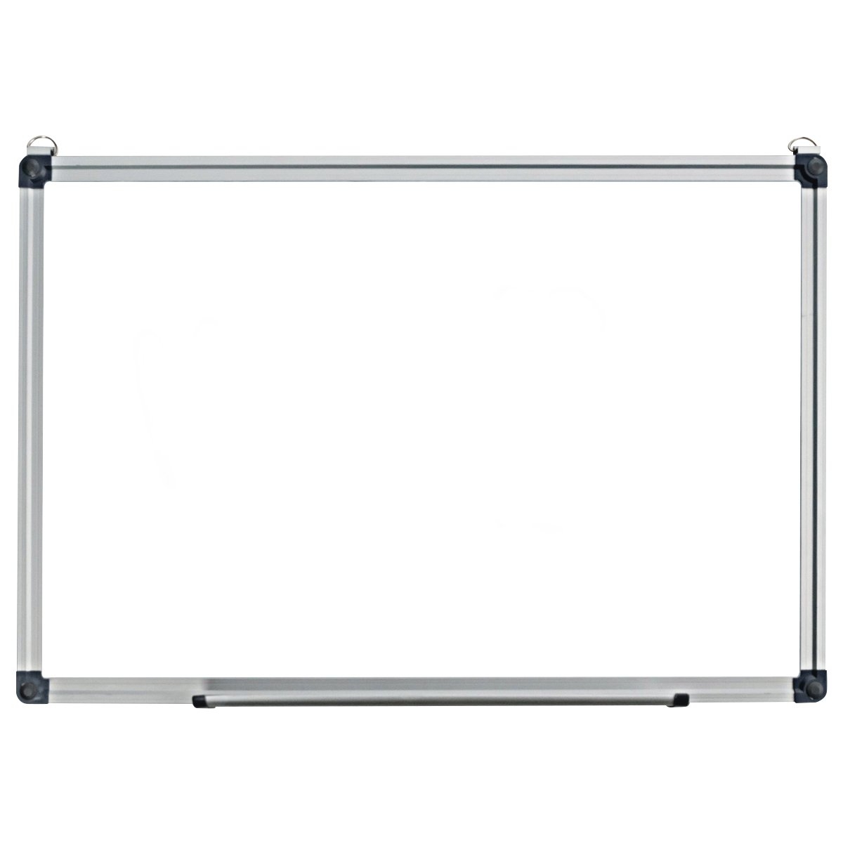 Magnetisk Whiteboard med aluminiumram, 60 x 40 cm