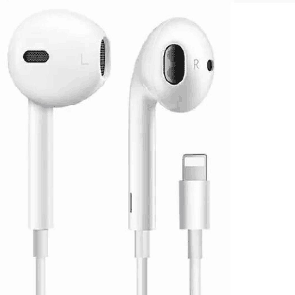Köp Smarta EarpodsHörlurarheadset Lightning ingång Hörlurar 3.5mm för ex surfplatta och mobil som iphone