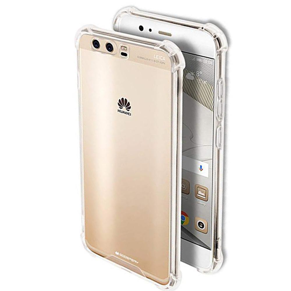 Stötdämpande Silikonskal - Huawei P10 Transparent