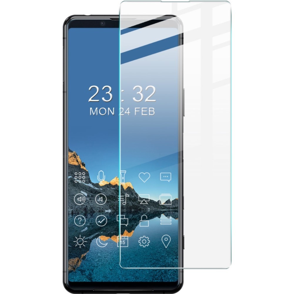 Härdat skyddsglas Sony Xperia 10 (3-pack)