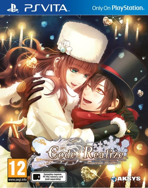 Code: Realize Wintertide Miracles - PlayStation Vita