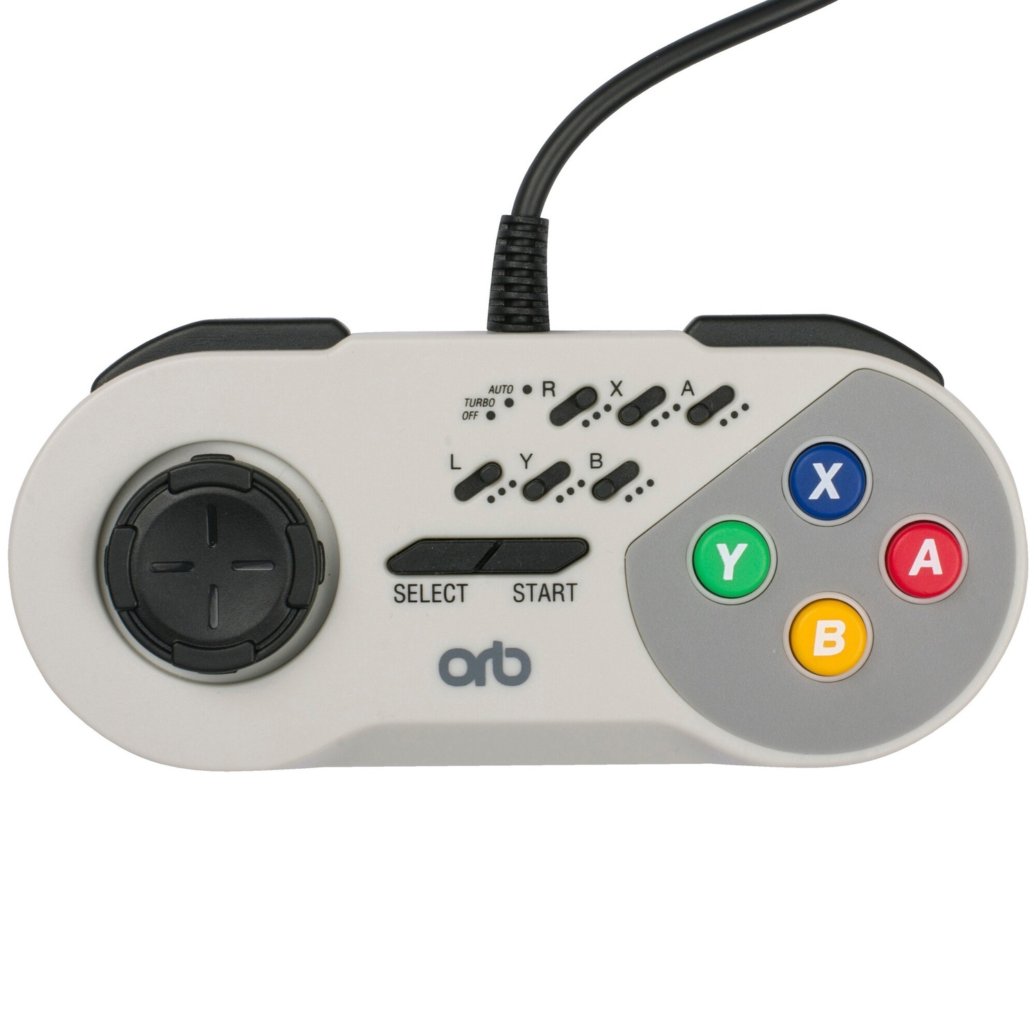 SNES mini Turbo Wired Controller (ORB) | CDON