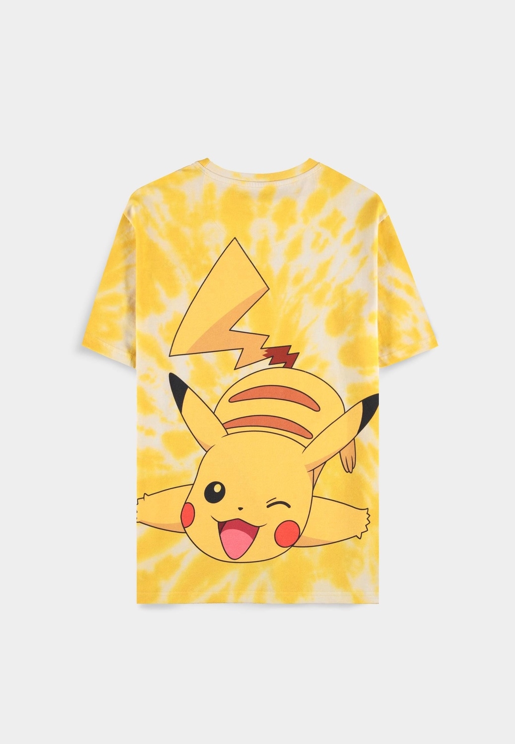 Pokémon - Ash and Pikachu - Digital Printed Men's Short Sleeved T-shirt - S