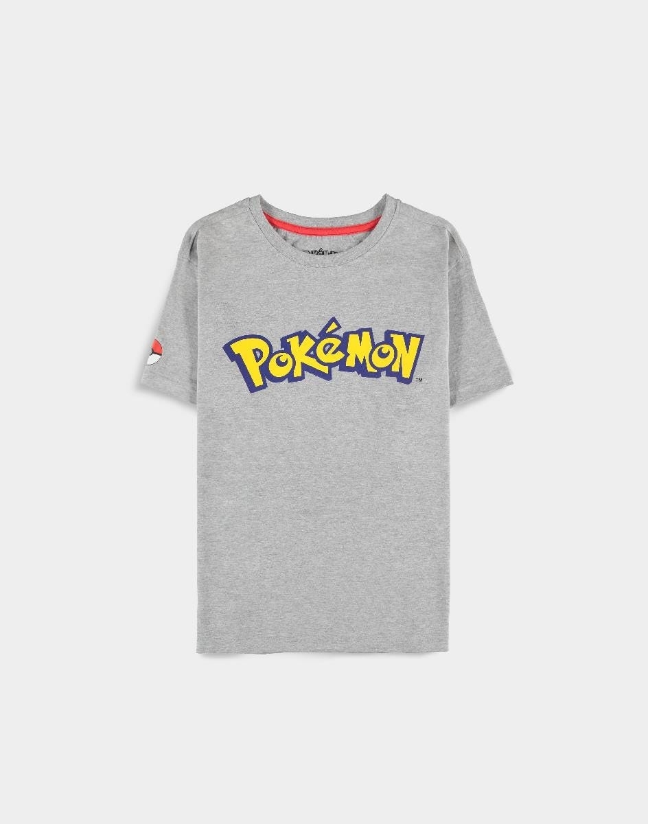 Pokémon - Logo Core - Women's Short Sleeved T-shirt - L