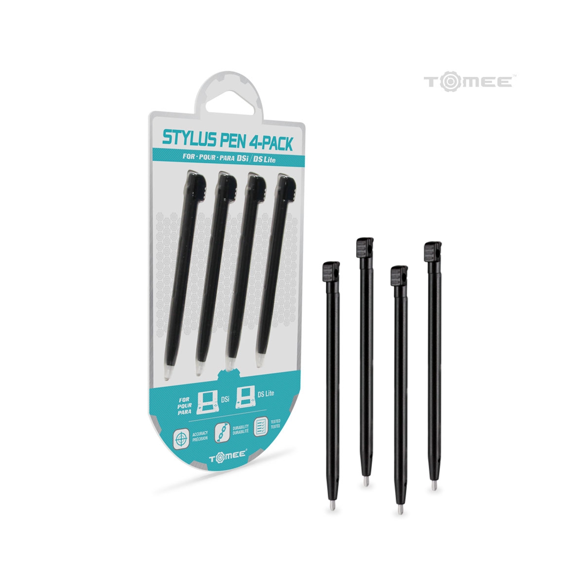 Stylus Pen Set Kompatibel med Nintendo DSi / Nintendo DS Lite (4-pack)