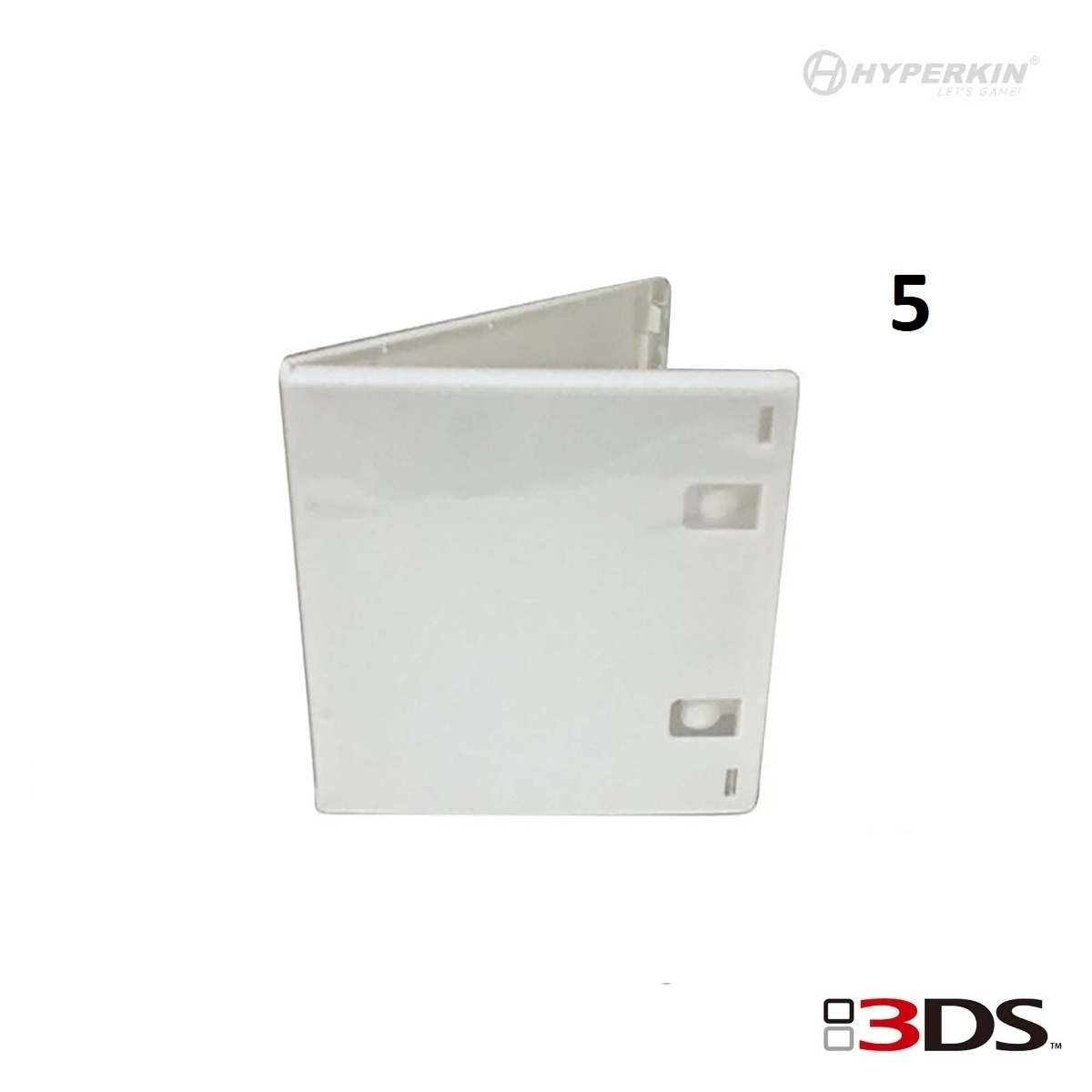 Spelfodral Kompatibel med Nintendo 3DS (5st)