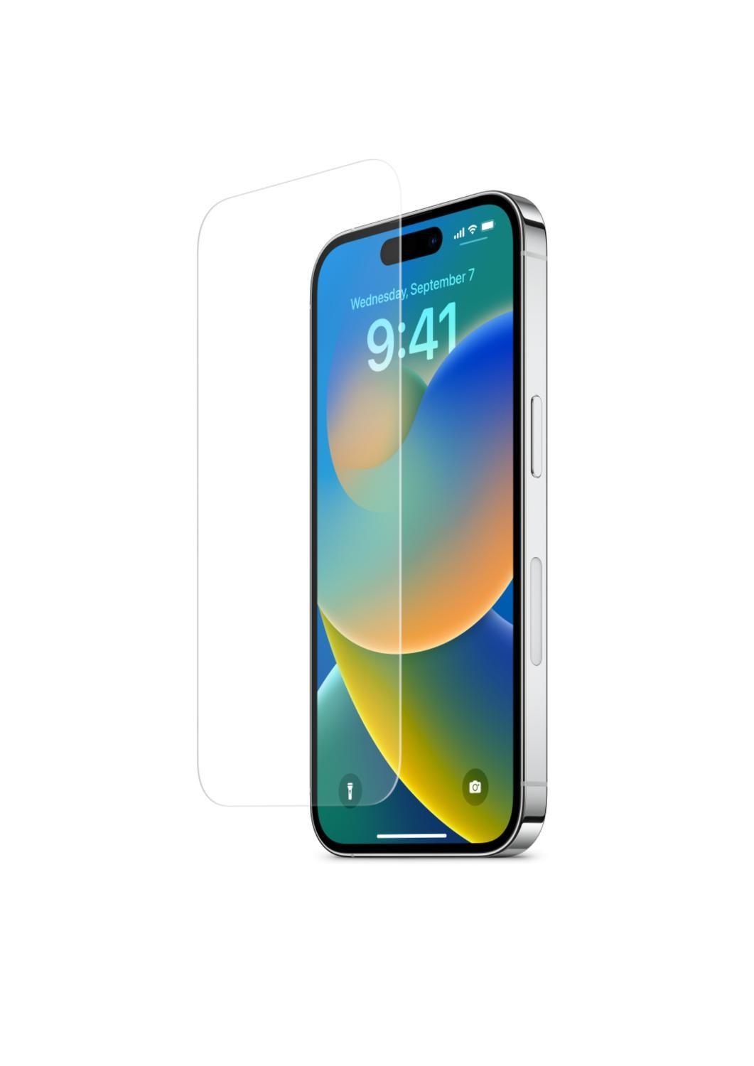 Härdat skyddsglas iPhone 13 Pro (2-Pack)