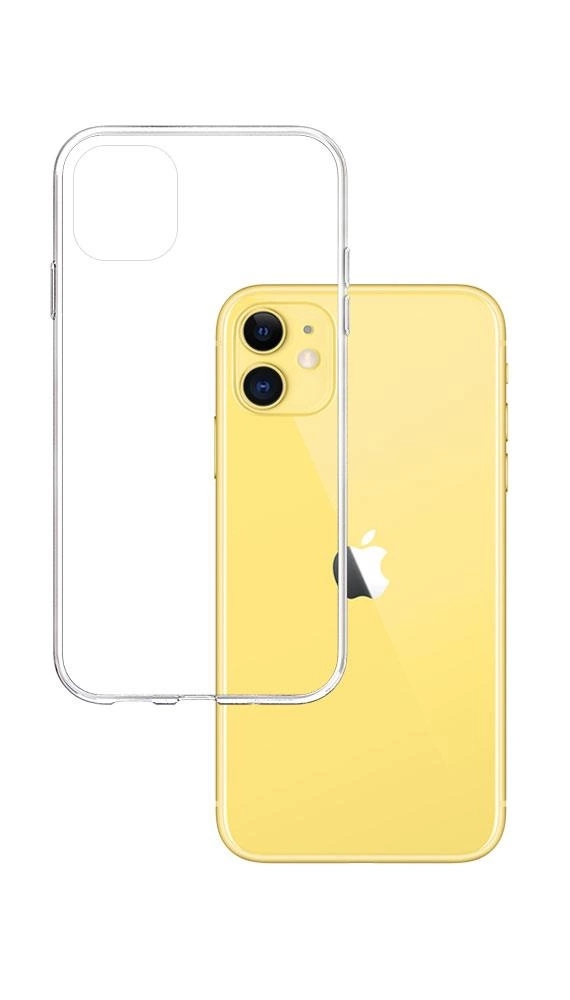 3mk Clear Case Skal Apple iPhone 11