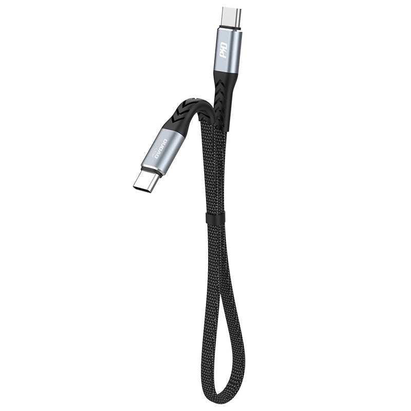 Dudao L10C USB-C - USB-C PD Kabel 100W 5A 0.23m