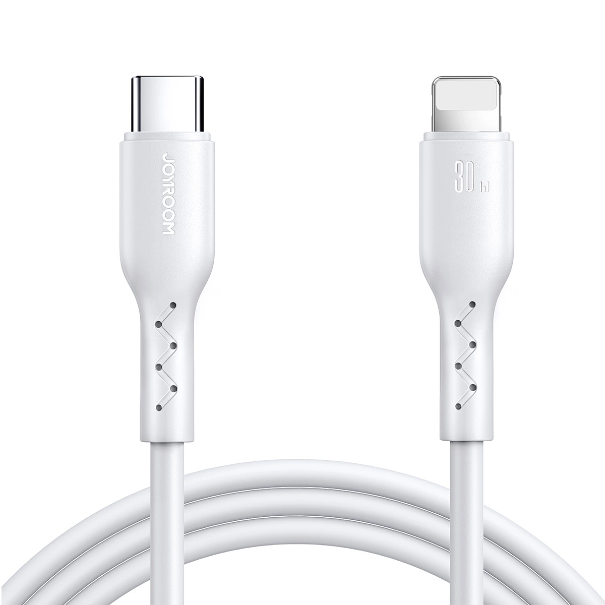 Joyroom Flash-Charge Series SA26-CL3 USB-C - Lightning Kabel 30W 1m