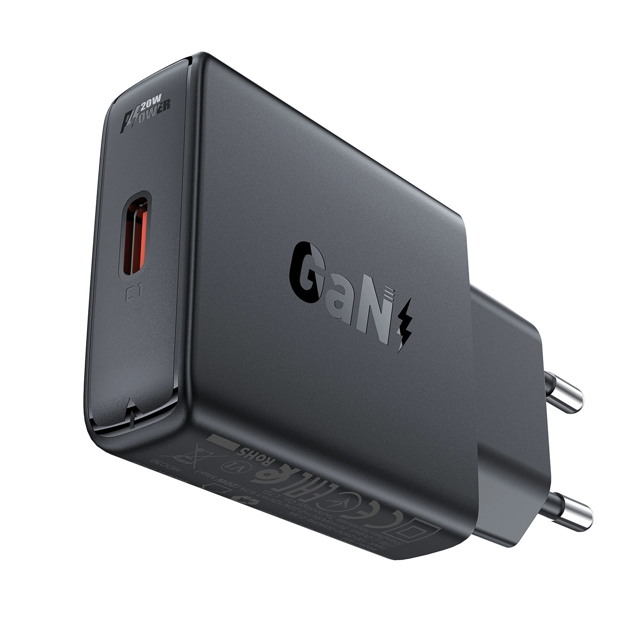 Acefast A65 PD 20W GaN USB-C Väggadapter