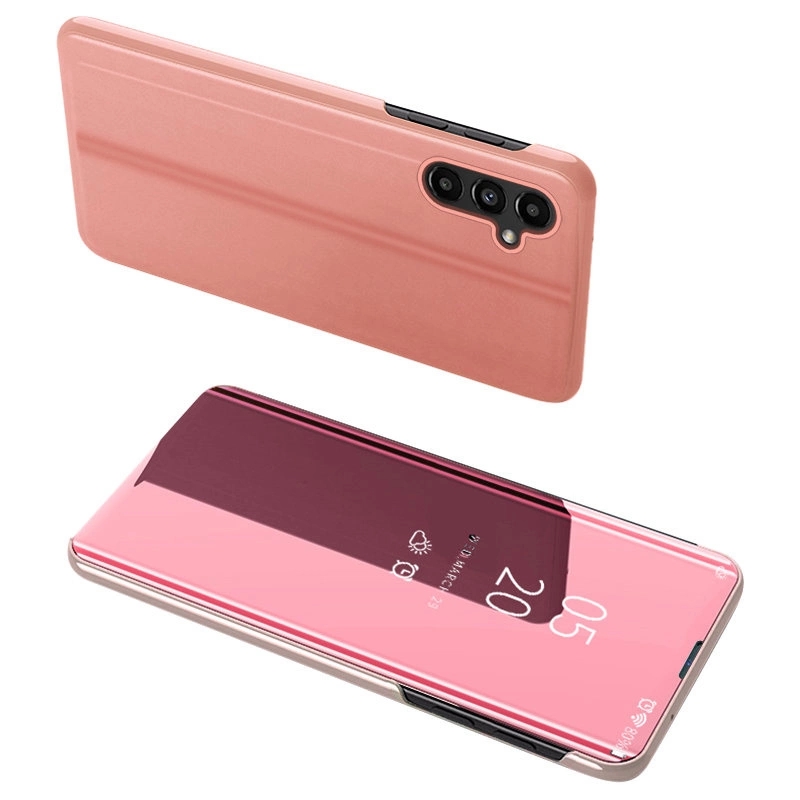 Clear View Case Skal med Ställ Samsung Galaxy A54