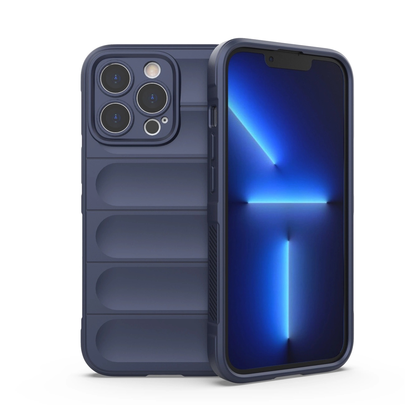 Magic Shield Skal iPhone 13 Pro - Nattblå