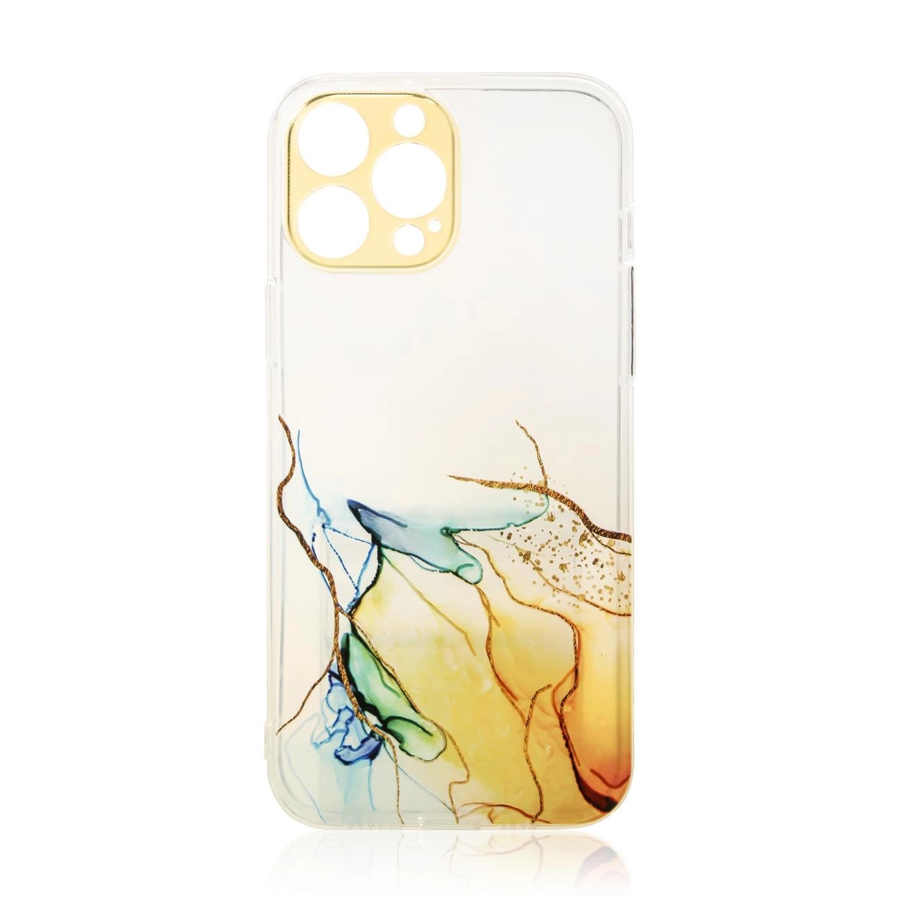 Marble Case Skal iPhone 12