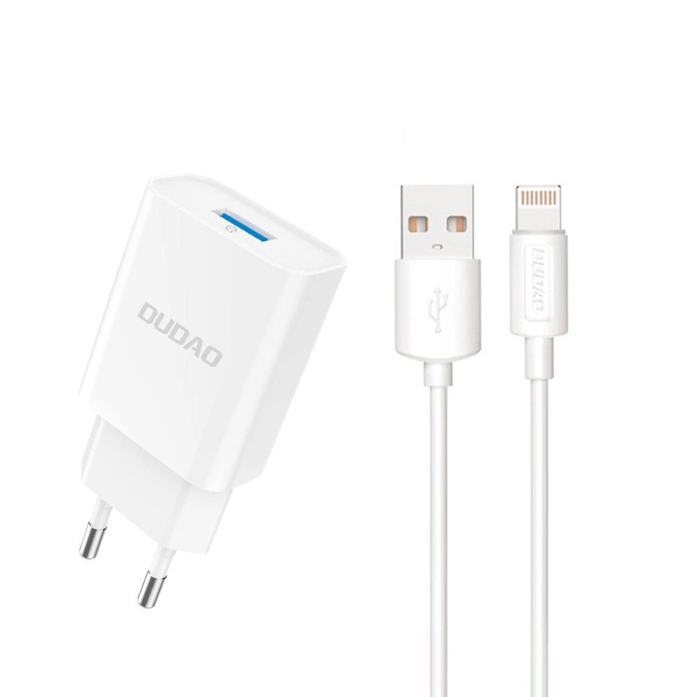 Dudao USB - Lightning Kabel och Adapter