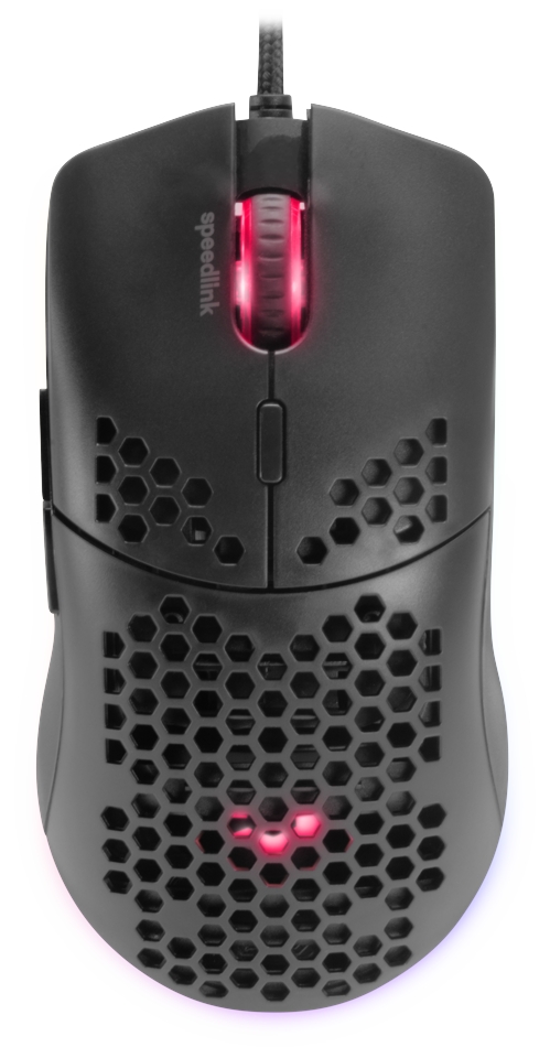 SpeedLink SKELL Gamingmus - Svart