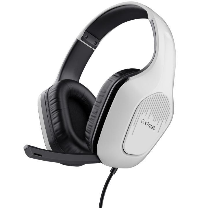 Trust GXT 415W Zirox Gaming Headset - Vit