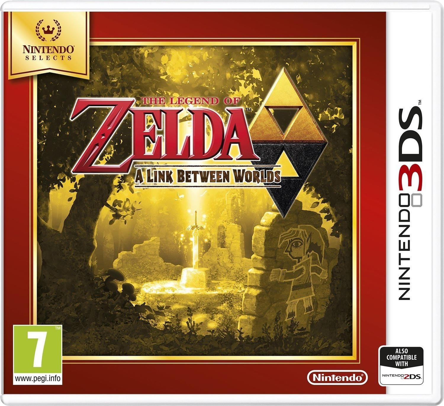 Legend of Zelda: A Link Between Worlds (Select) Nintendo 3DS