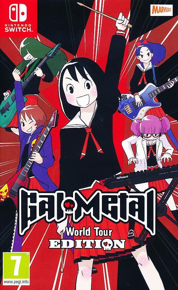 Gal Metal - World Tour Edition Nintendo Switch