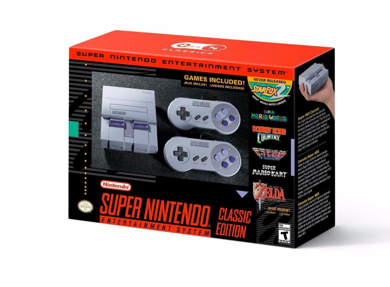 Super Nintendo Mini Konsol