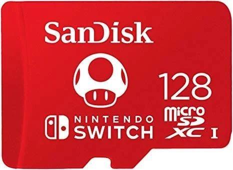 Sandisk Memory Card Nintendo Switch