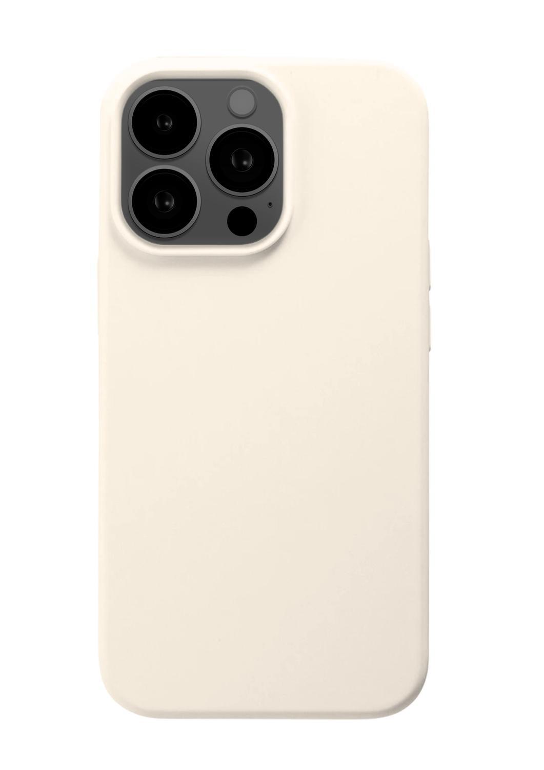 Skal i PET till iPhone 14 Pro Max Antikvit