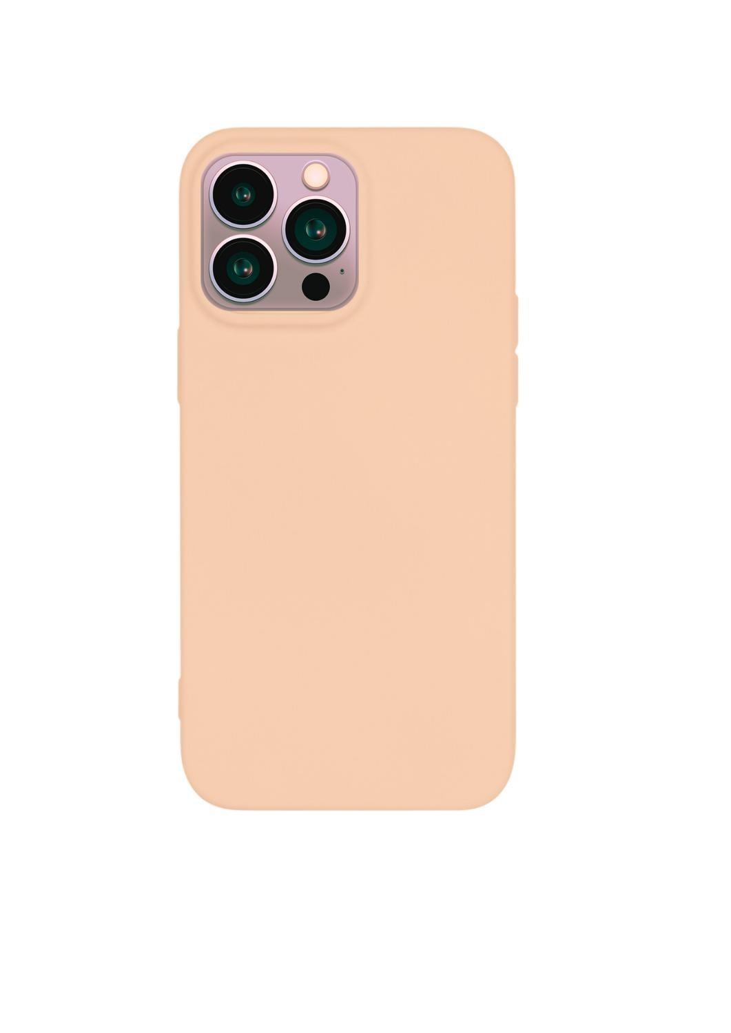 Silikonskal till iPhone 14 Pro Khaki