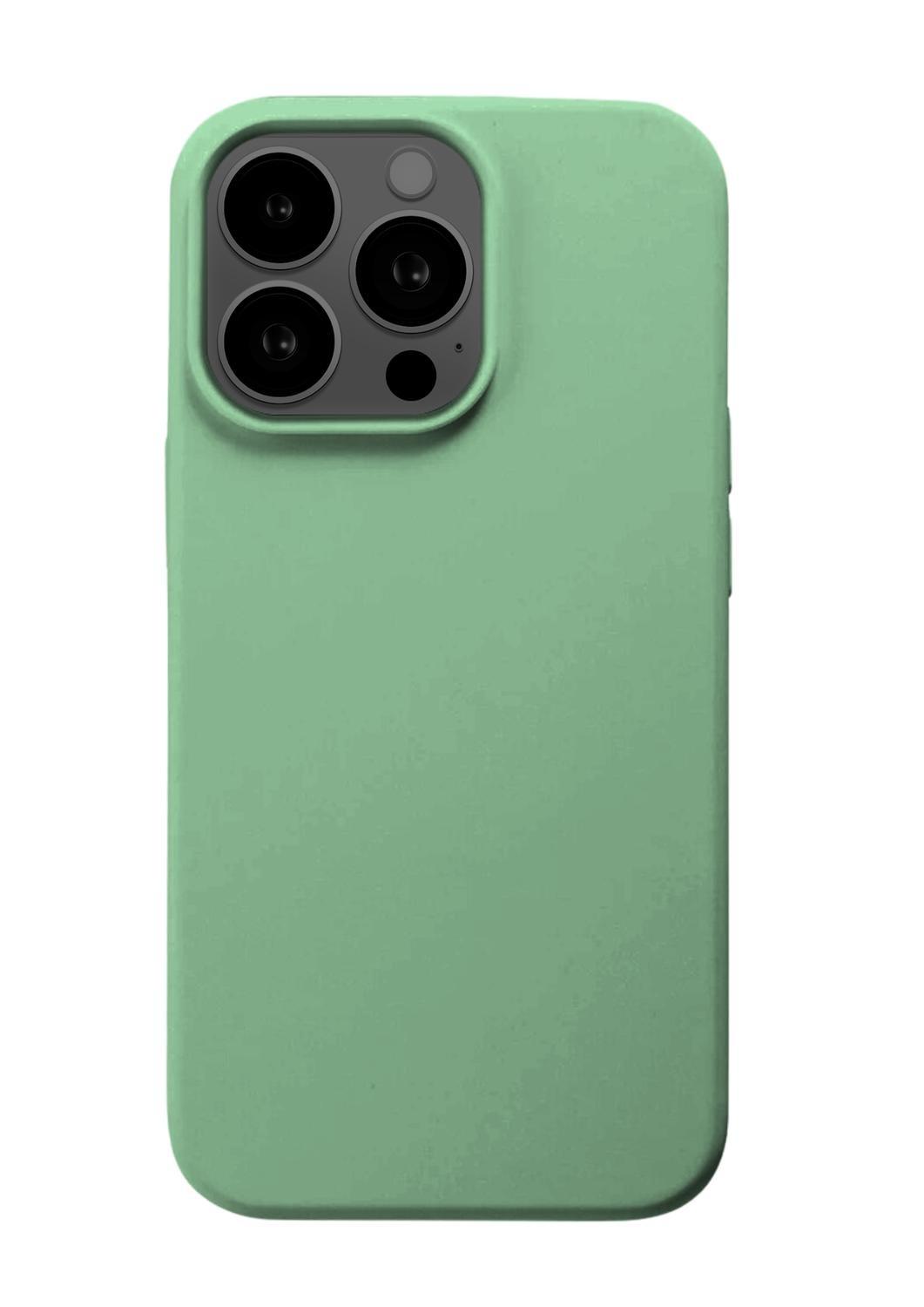 Skal i PET till iPhone 14 Pro Gräsgrön