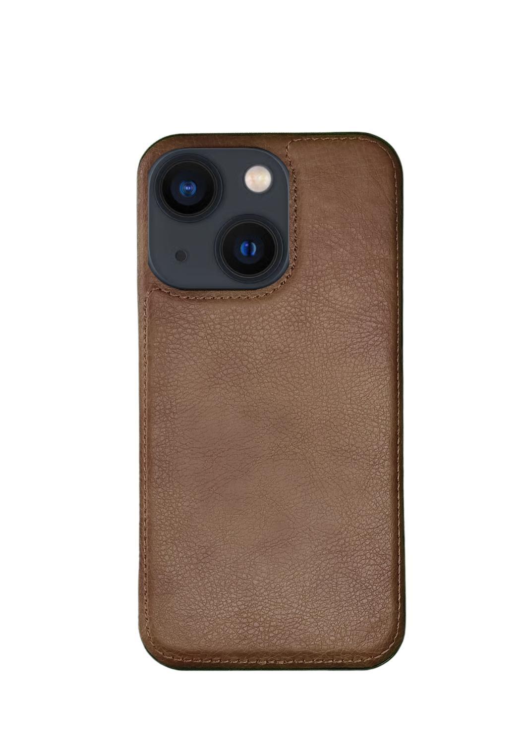 Läderskal till iPhone 14 Plus