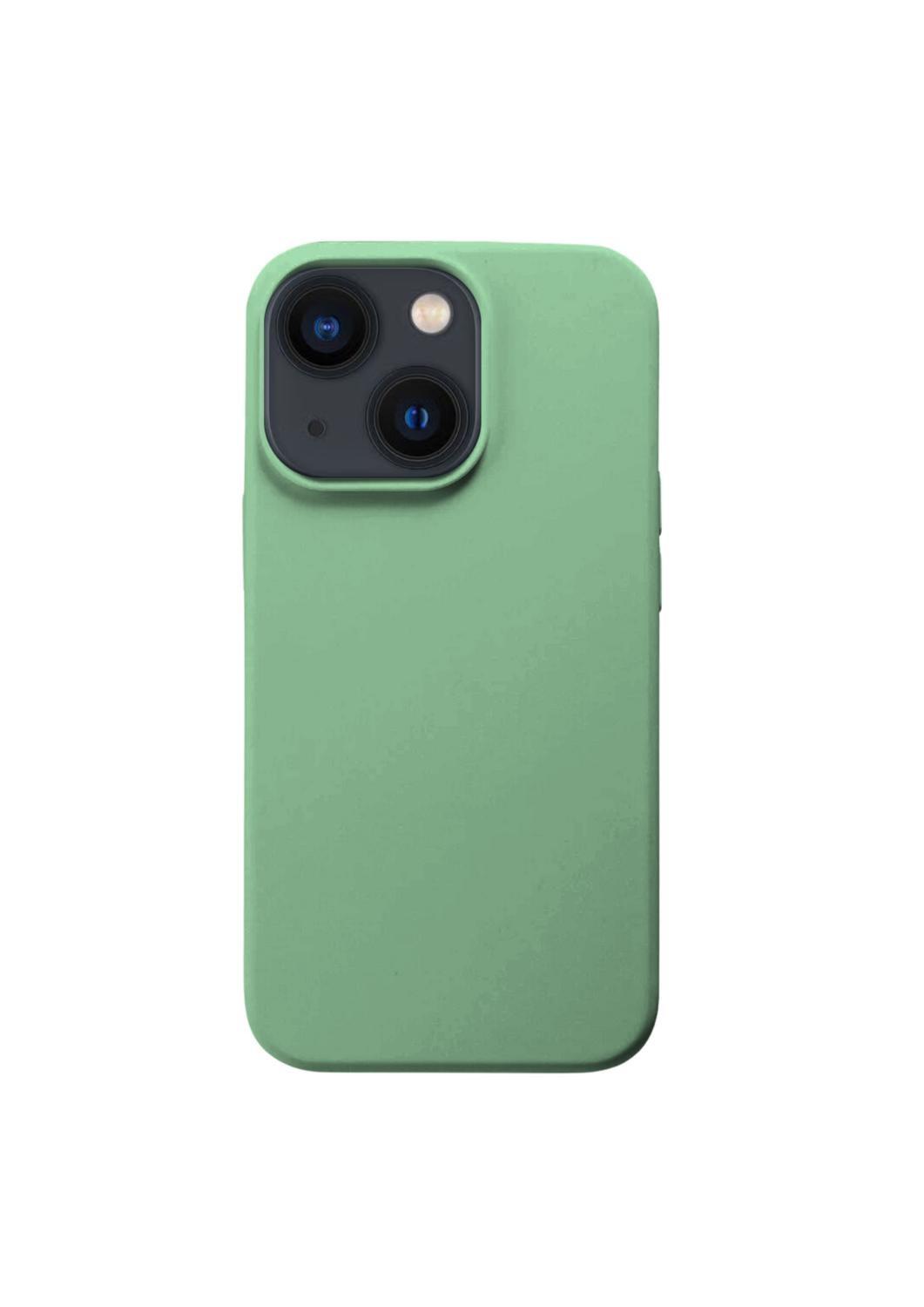 Skal i PET till iPhone 14 Plus Gräsgrön
