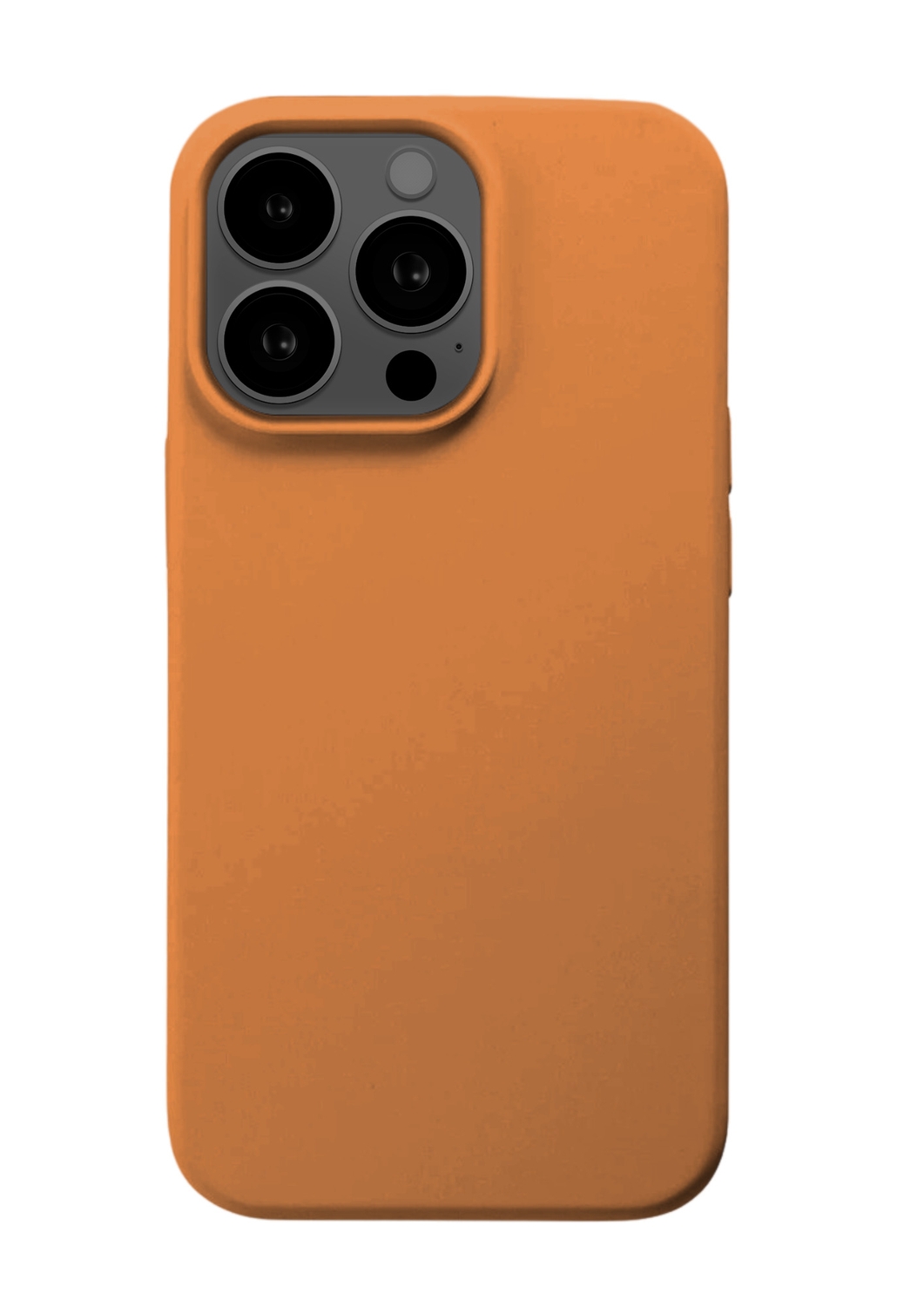 Silikonskal till iPhone 12 Chokladbrun