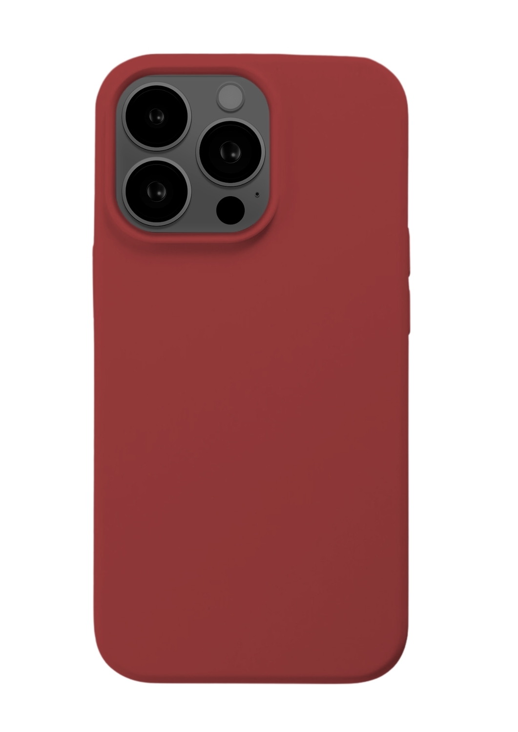 Silikonskal till iPhone 12 Pro Plommon