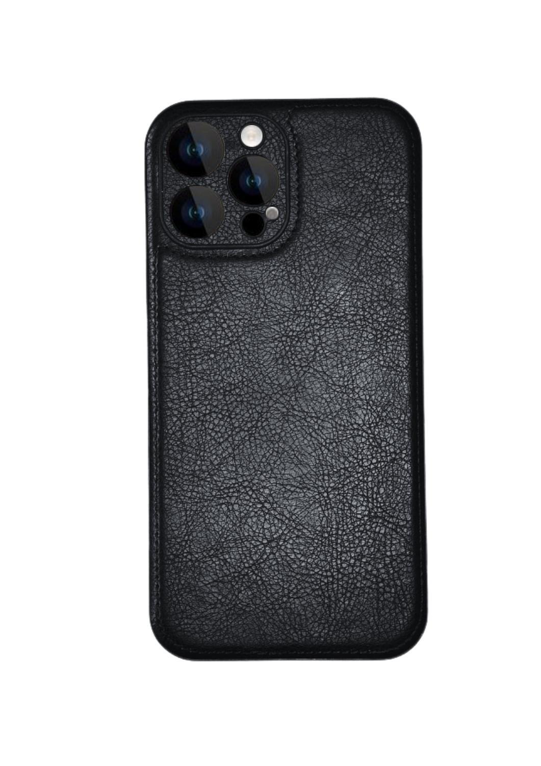 Läderskal till iPhone 12 pro