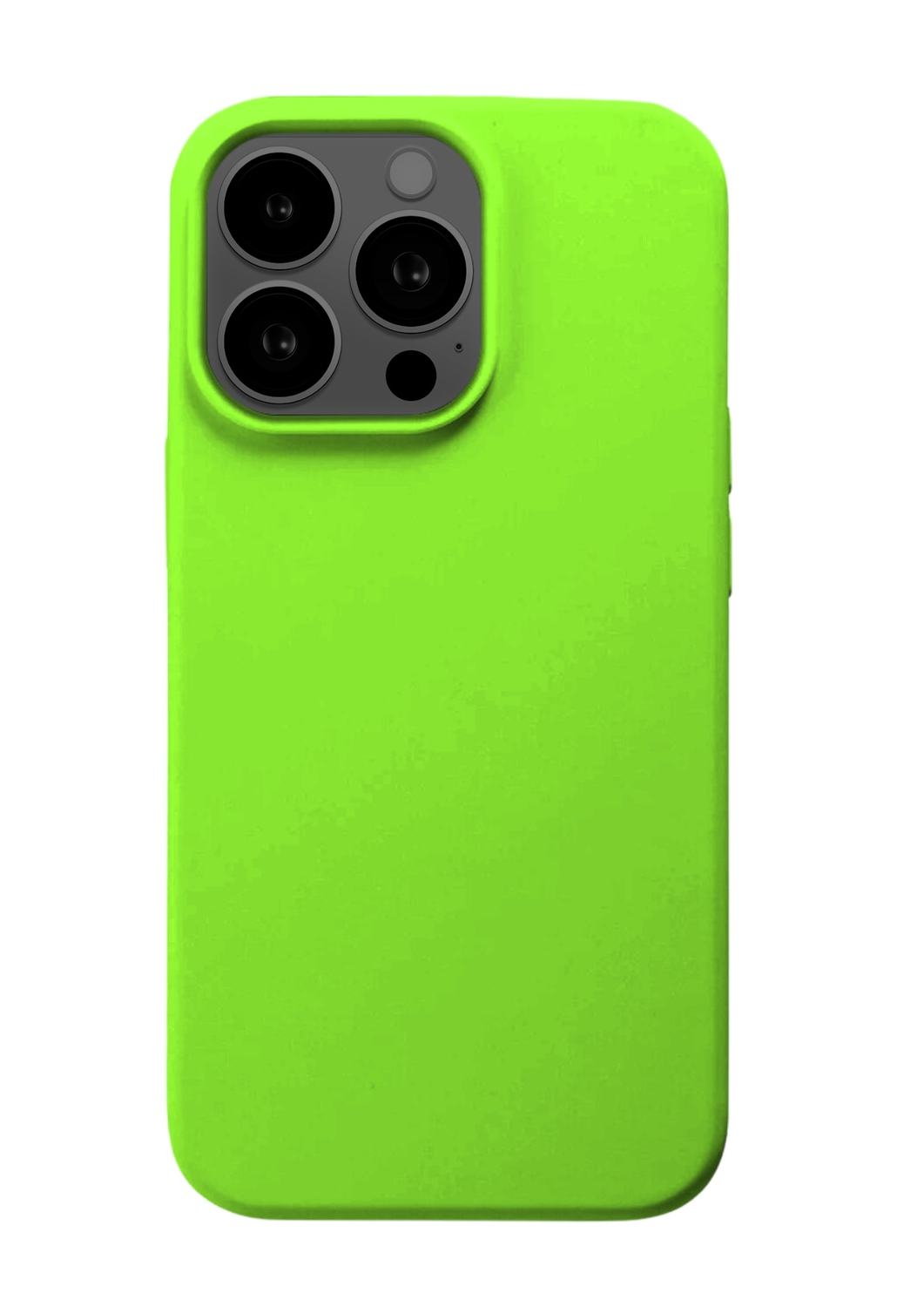 Silikonskal till iPhone 12 Pro Max Ljusgrön