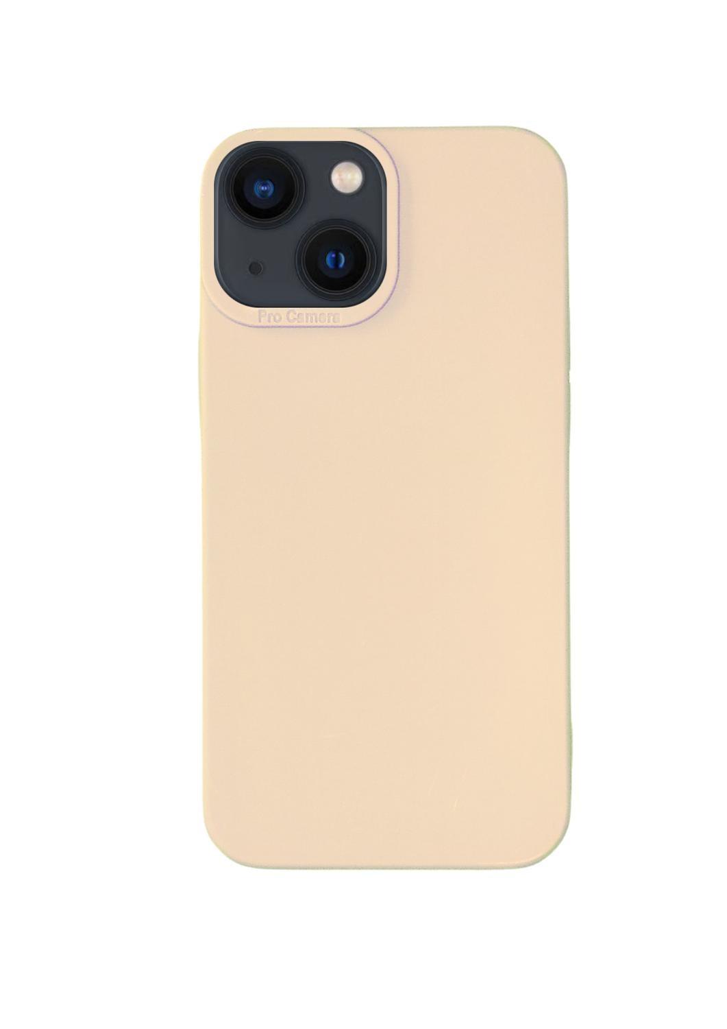 Silikonskal till iPhone 13 mini Khaki