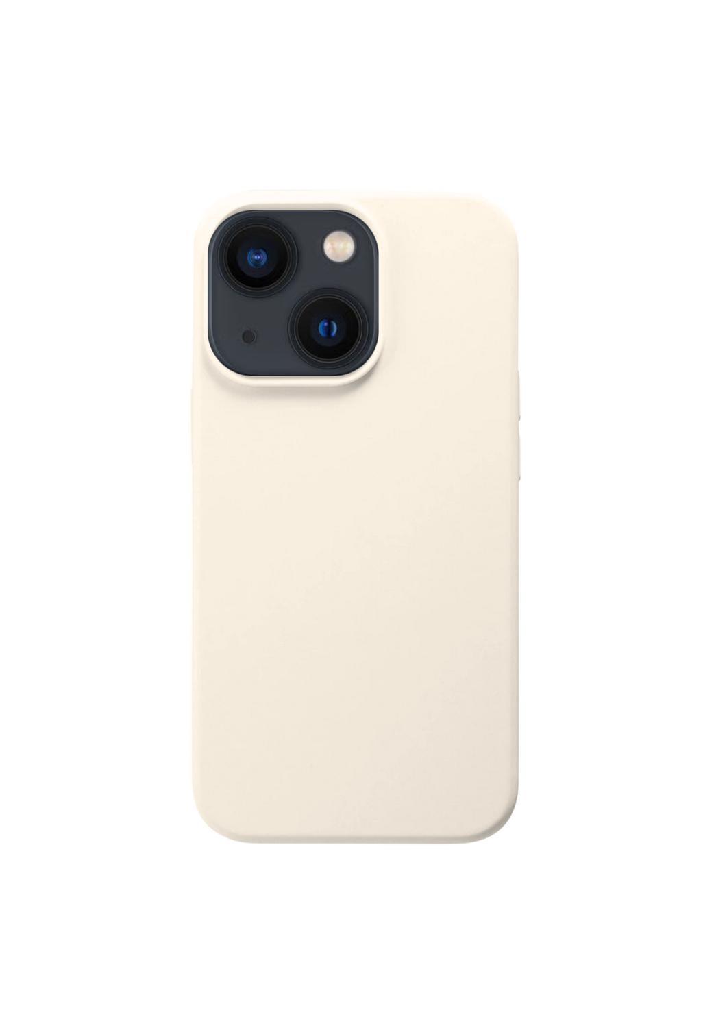 Skal i PET till iPhone 13 Antikvit