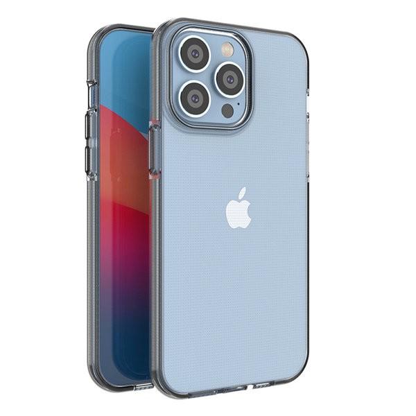 Spring Case Skal med Ram iPhone 14 Pro Max - Transparent