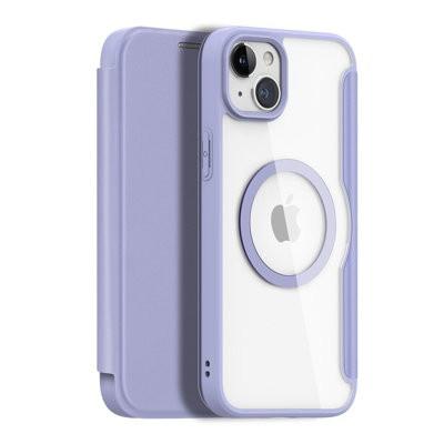 Dux Ducis Skin X Pro Magnetisk Flip Fodral med Korthållare iPhone 15