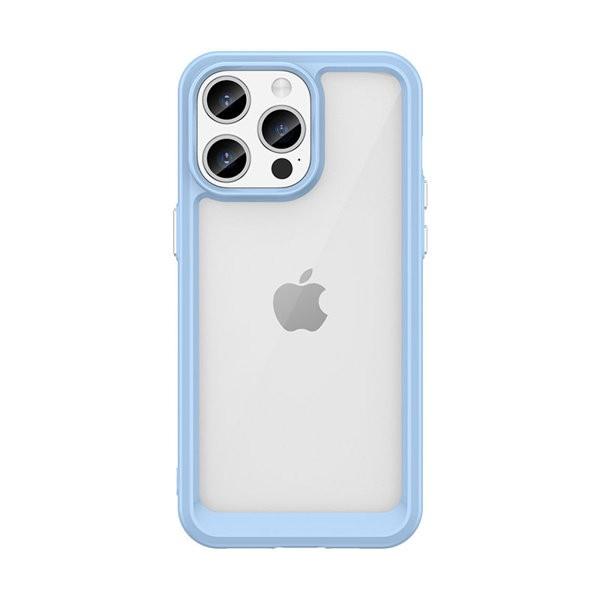 Outer Space Skal med Ram iPhone 15 Pro Max - Transparent