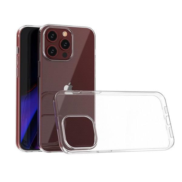 Ultra Clear Flexibelt Skal iPhone 15 Pro Max