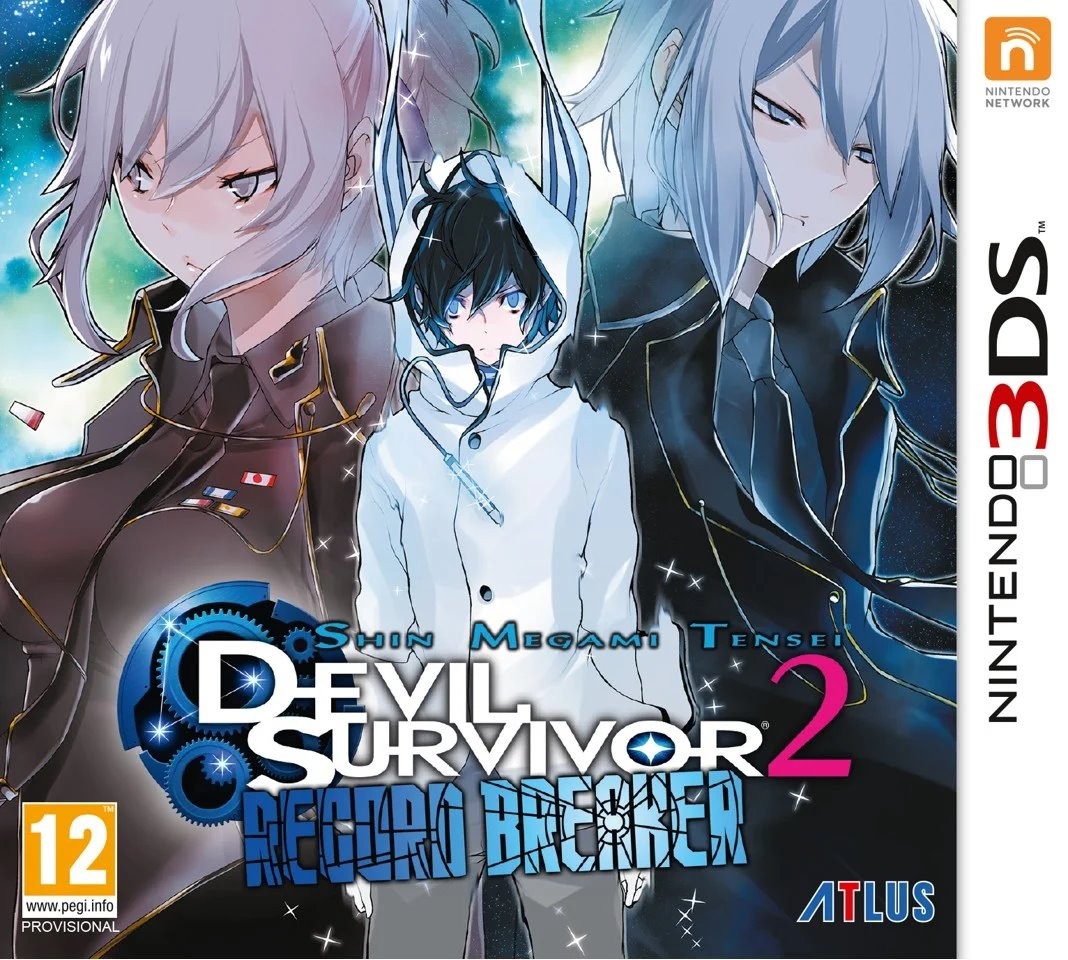 Shin Megami Tensei Devil Survivor 2: Record Breaker - Nintendo 3DS