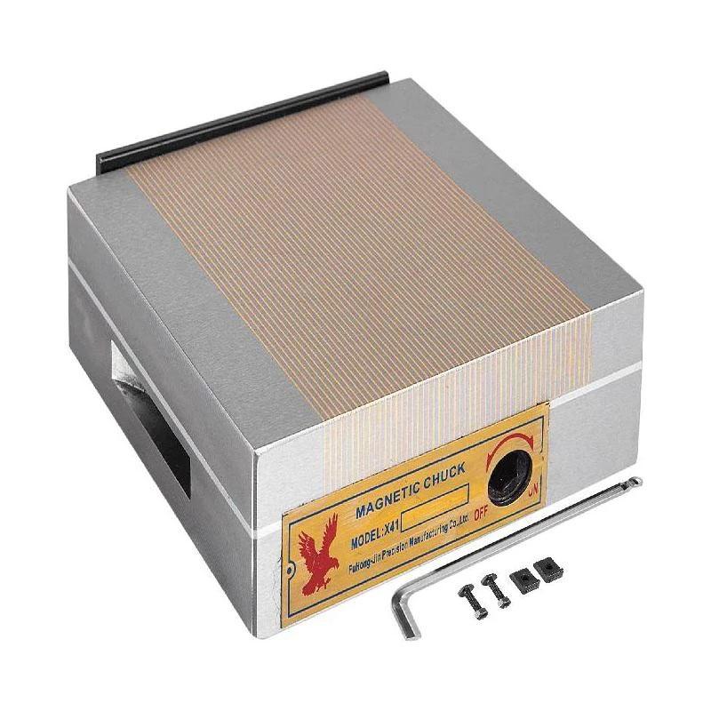 15 x15cm 2300kg kapacitet permanentmagnet sugkopp, stark magnetism, lättanvänd