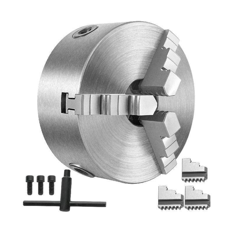 125mm 3-käftar svarvchuck, högkvalitativt material, självcentrerad, hög precision, stort spännområde, hög anpassningsförmåga