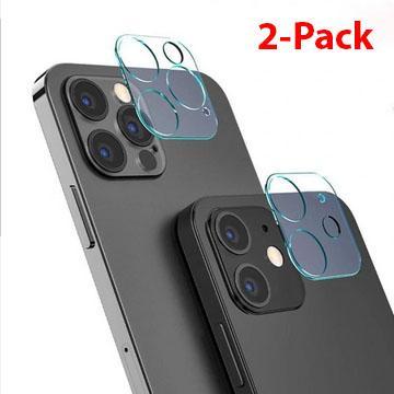 2-Pack härdat glas Linsskydd för iPhone 13 Pro/Pro Max