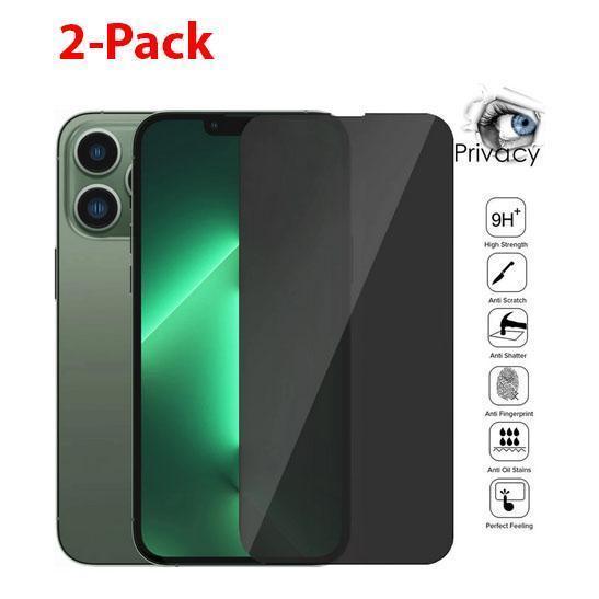 2-pack iPhone 13 Pro Max Privacy skärmskydd